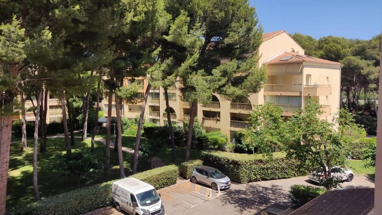 Bel Appartement Avec Piscine Proche Des Plages Six-Fours-les-Plages Exterior photo