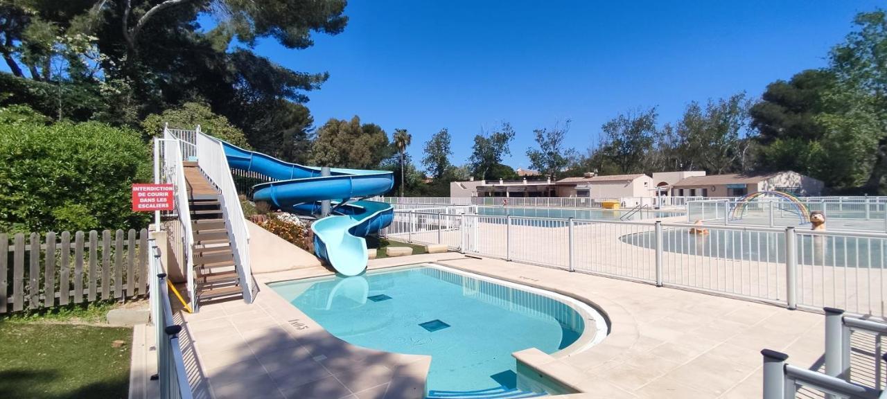 Bel Appartement Avec Piscine Proche Des Plages Six-Fours-les-Plages Exterior photo